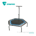 Poignée réglable du trampoline de fitness pliable